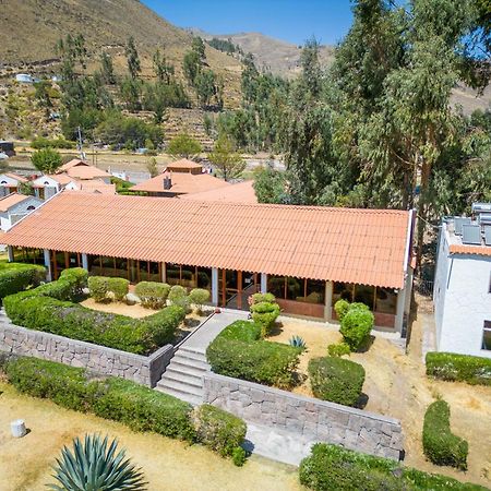 Casona Plaza Ecolodge Colca Yanque Екстериор снимка