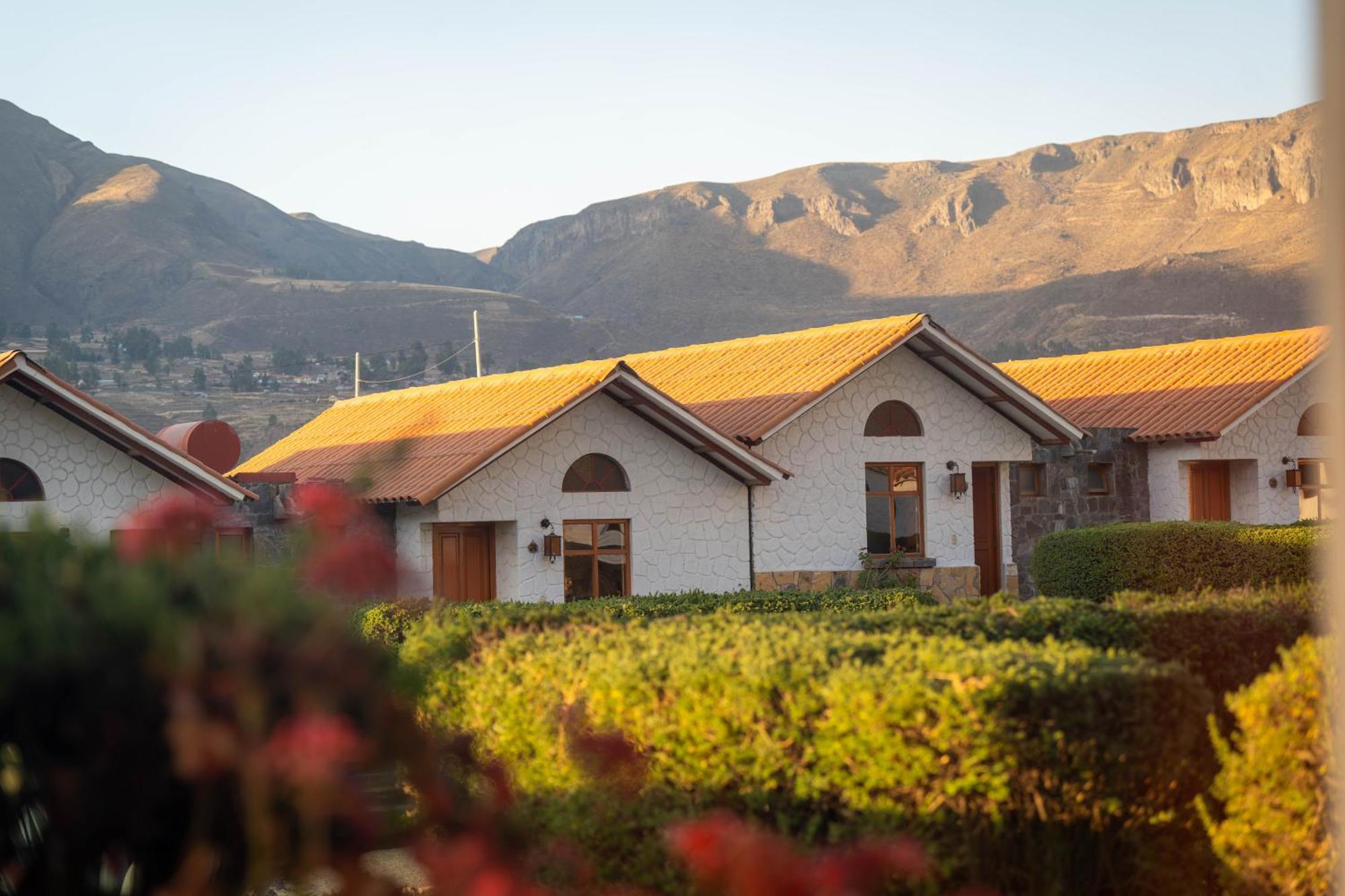 Casona Plaza Ecolodge Colca Yanque Екстериор снимка