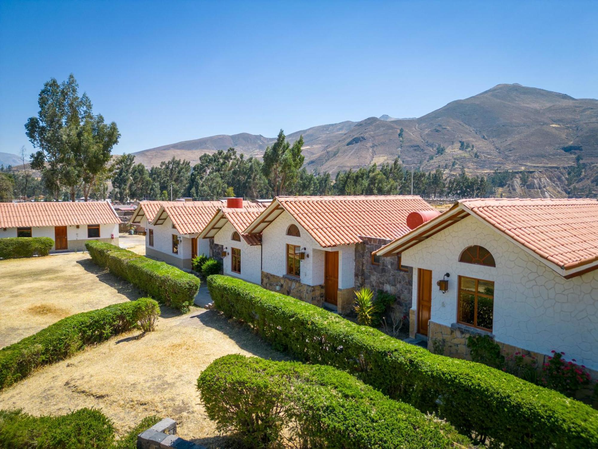 Casona Plaza Ecolodge Colca Yanque Екстериор снимка