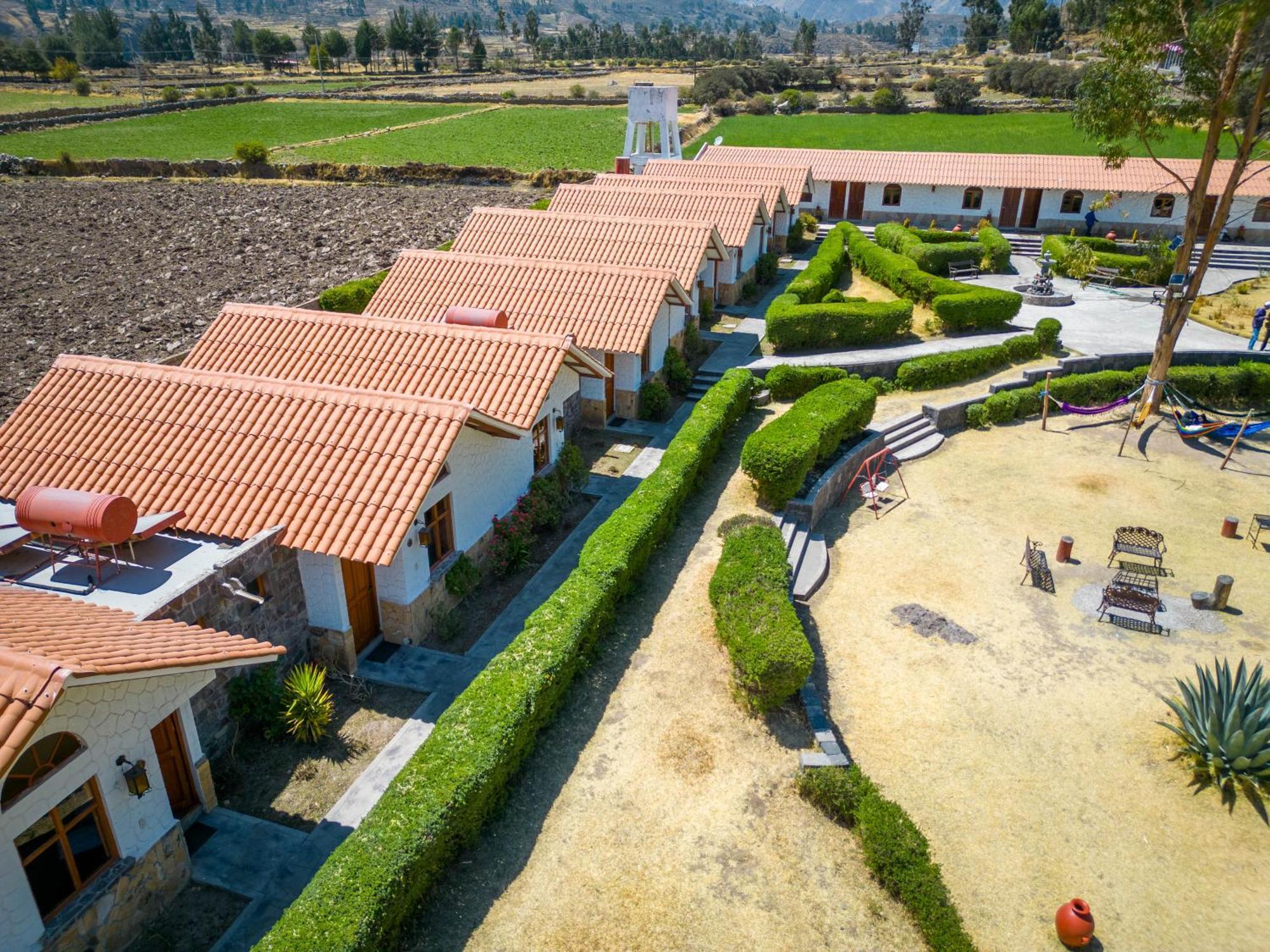 Casona Plaza Ecolodge Colca Yanque Екстериор снимка