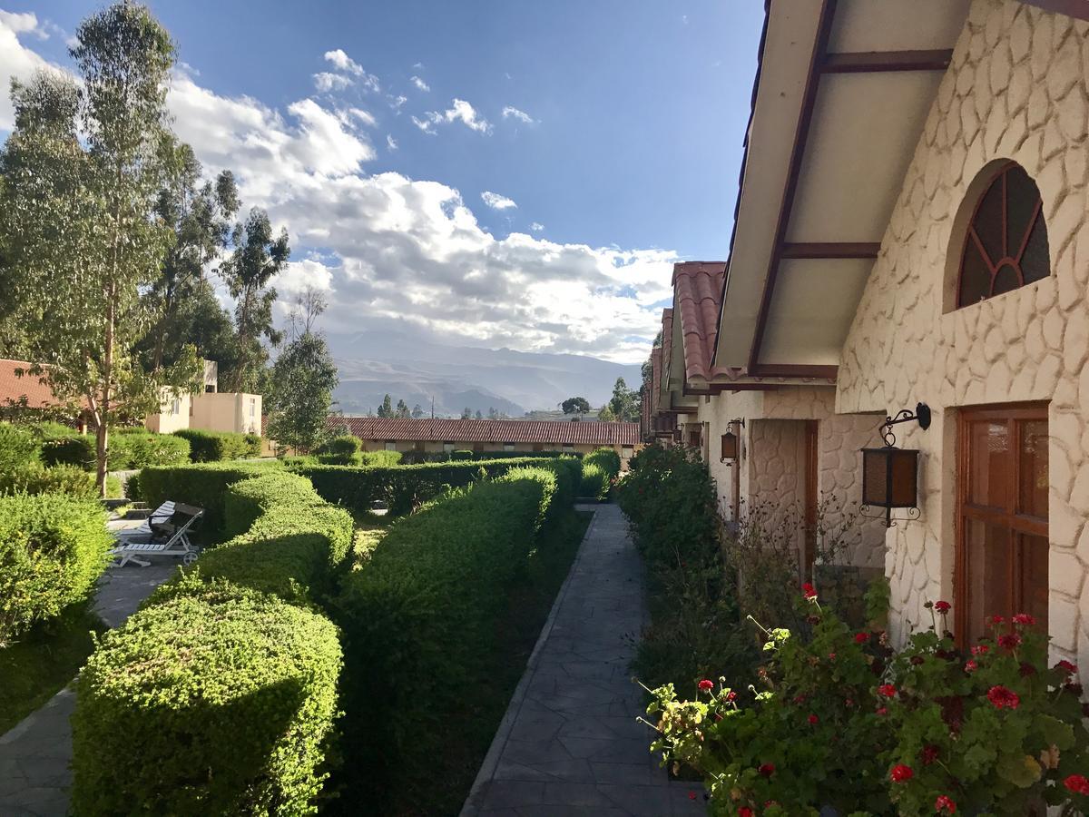 Casona Plaza Ecolodge Colca Yanque Екстериор снимка