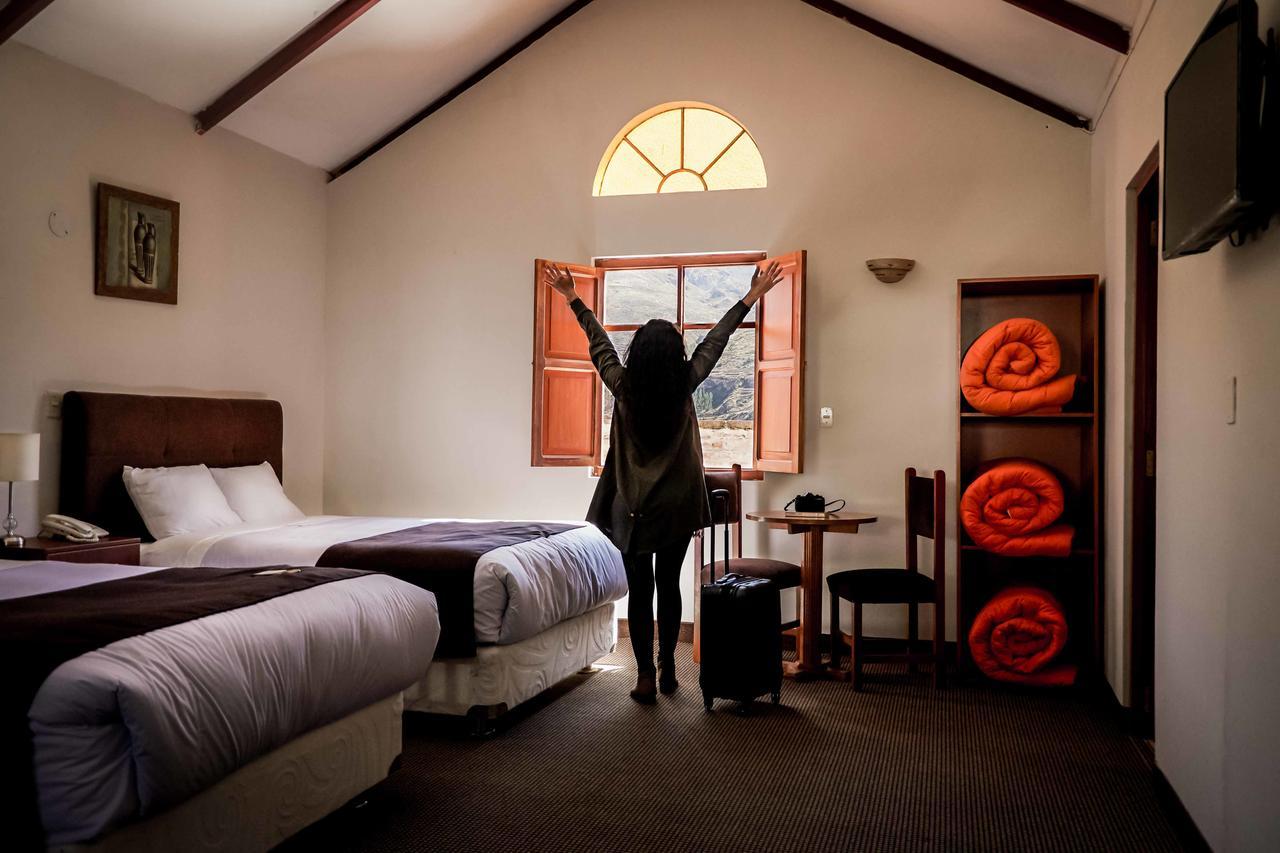 Casona Plaza Ecolodge Colca Yanque Екстериор снимка